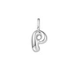 Ania Haie Silver P Letter Charm