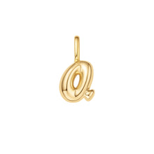 Load image into Gallery viewer, Ania Haie Gold Q Letter Charm