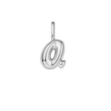 Load image into Gallery viewer, Ania Haie Silver Q Letter Charm