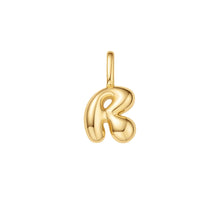 Load image into Gallery viewer, Ania Haie Gold R Letter Charm