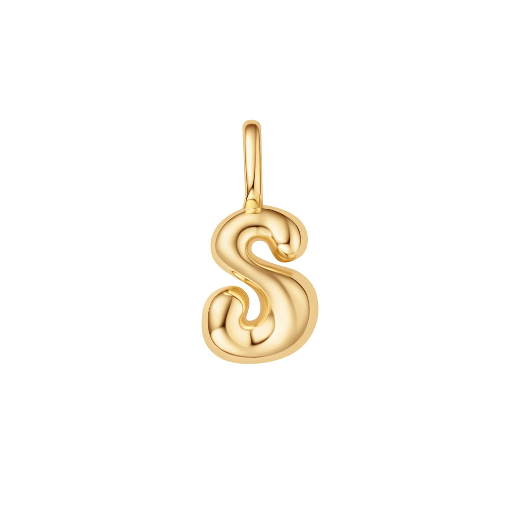 Ania Haie Gold S Letter Charm