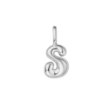 Load image into Gallery viewer, Ania Haie Silver S Letter Charm