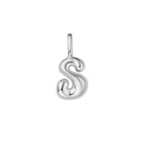 Ania Haie Silver S Letter Charm