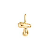 Load image into Gallery viewer, Ania Haie Gold T Letter Charm