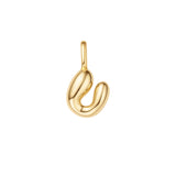 Ania Haie Gold U Letter Charm