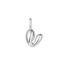 Load image into Gallery viewer, Ania Haie Silver V Letter Charm