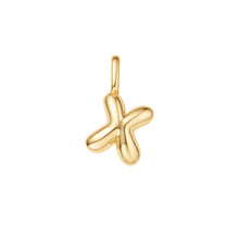 Load image into Gallery viewer, Ania Haie Gold X Letter Charm