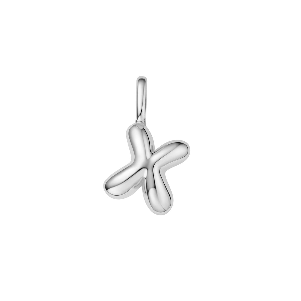 Ania Haie Silver X Letter Charm