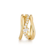 Load image into Gallery viewer, Ania Haie Gold Sparkle Ring