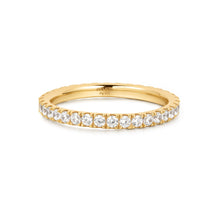 Load image into Gallery viewer, Ania Haie Gold Pave Ring