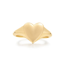 Load image into Gallery viewer, Ania Haie Gold Love Signet Ring