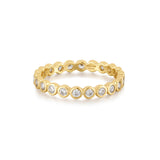 Ania Haie Gold Bezel Set Ring