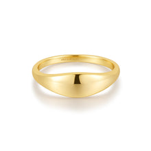 Load image into Gallery viewer, Ania Haie Gold Dome Plain Ring