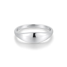 Load image into Gallery viewer, Ania Haie Silver Dome Plain Ring