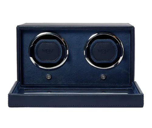 Wolf Double Cub Winder with Cover Navy