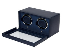 Load image into Gallery viewer, Wolf Double Cub Winder with Cover Navy