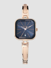 Load image into Gallery viewer, Titan Raga Viva Blue Dial With Rose Gold Metal Strap Watch 2607WM02