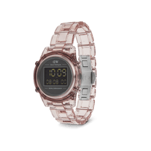 Load image into Gallery viewer, Daniel Wellington Retro Digital Dark Pink Watch