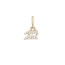 Load image into Gallery viewer, Zodiac Watch Charm Gold