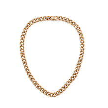 Load image into Gallery viewer, Chunky Chain Necklace Rose Gold
