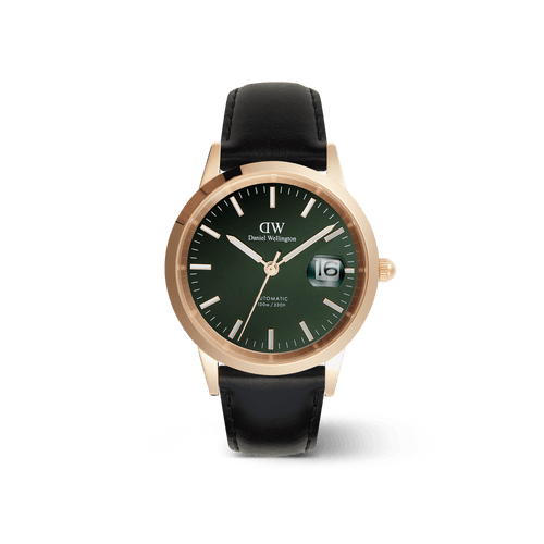 Iconic Sheffield Automatic Rose Gold Watch