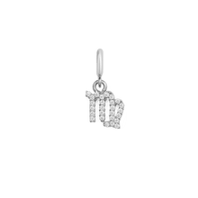 Load image into Gallery viewer, Zodiac Watch Charm Silver