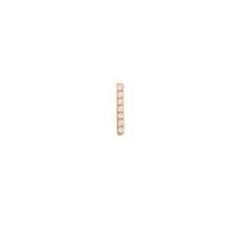 Load image into Gallery viewer, Crystal Bar Stud Gold
