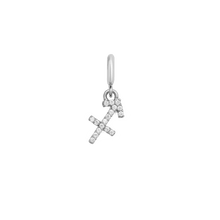 Load image into Gallery viewer, Zodiac Watch Charm Silver