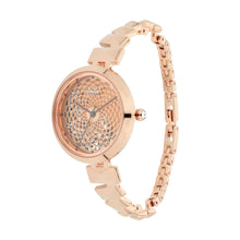 Load image into Gallery viewer, Titan Raga Facets Rose Gold Dial Women Watch With Stainless Steel Strap