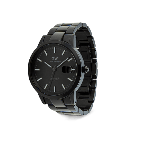 Iconic Link Automatic Black Watch