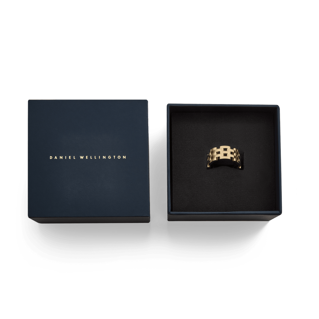 Daniel Wellington 5-Link Ring Gold