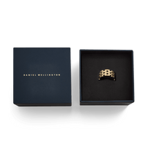 Load image into Gallery viewer, Daniel Wellington 5-Link Ring Gold