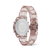 Load image into Gallery viewer, Daniel Wellington Retro Digital Dark Pink Watch