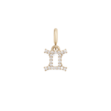 Load image into Gallery viewer, Zodiac Watch Charm Gold