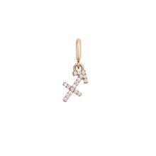 Load image into Gallery viewer, Zodiac Watch Charm Rose Gold