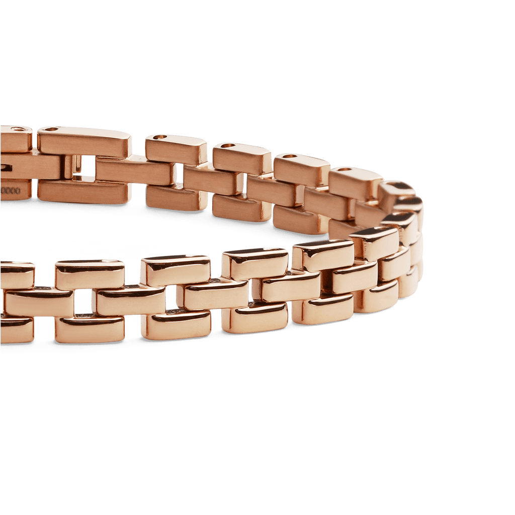 Daniel Wellington 3-Link Bracelet Rose Gold