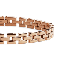 Load image into Gallery viewer, Daniel Wellington 3-Link Bracelet Rose Gold