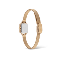Load image into Gallery viewer, Quadro Mini Crystal Zodiac Evergold Watch
