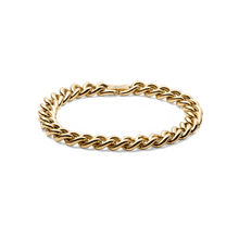 Load image into Gallery viewer, Chunky Chain Bracelet Gold