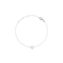 Load image into Gallery viewer, Daniel Wellington Crystal Zodiac Chain Bracelet Silver