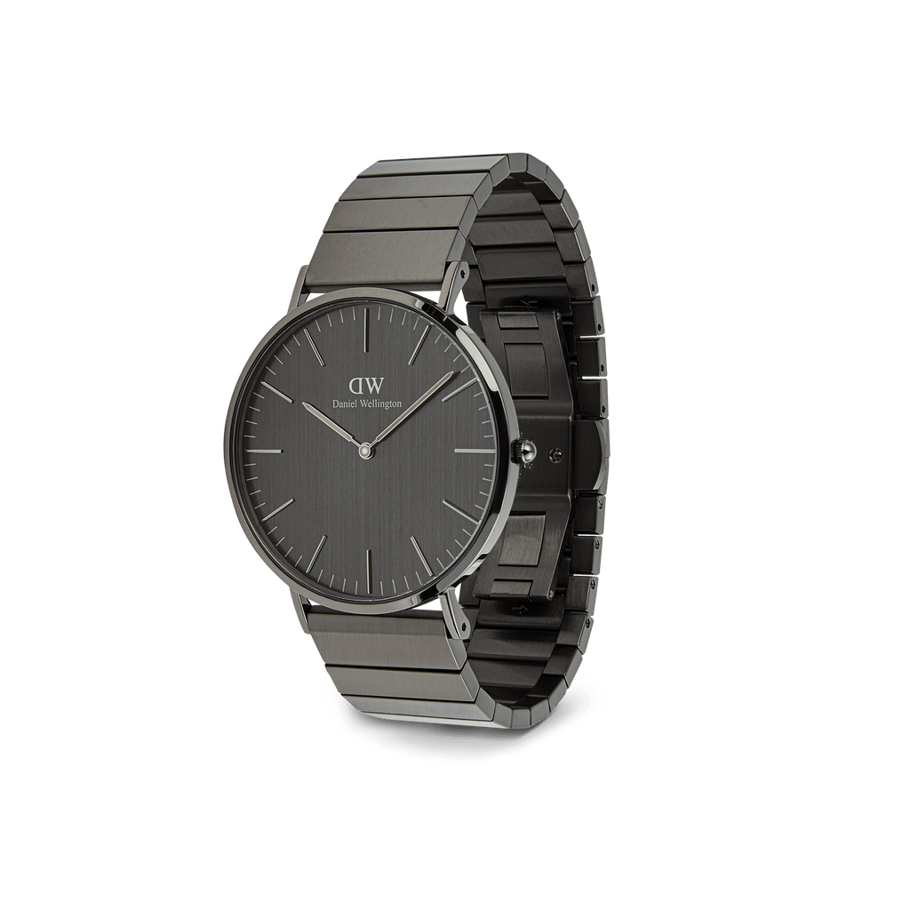 Classic Piano Link Graphite Unitone Watch