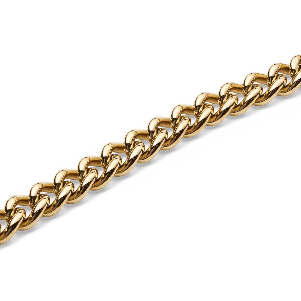 Daniel Wellington Chunky Chain Necklace Gold