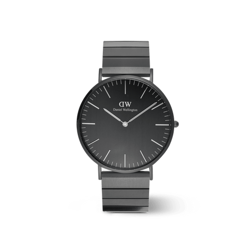 Classic Piano Link Onyx Unitone Watch