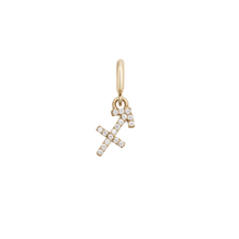 Load image into Gallery viewer, Zodiac Watch Charm Gold