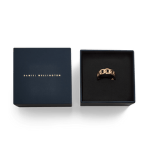 Load image into Gallery viewer, Daniel Wellington Chunky Chain Ring Rose Gold