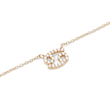 Load image into Gallery viewer, Daniel Wellington Zodiac Crystal Necklace Gold