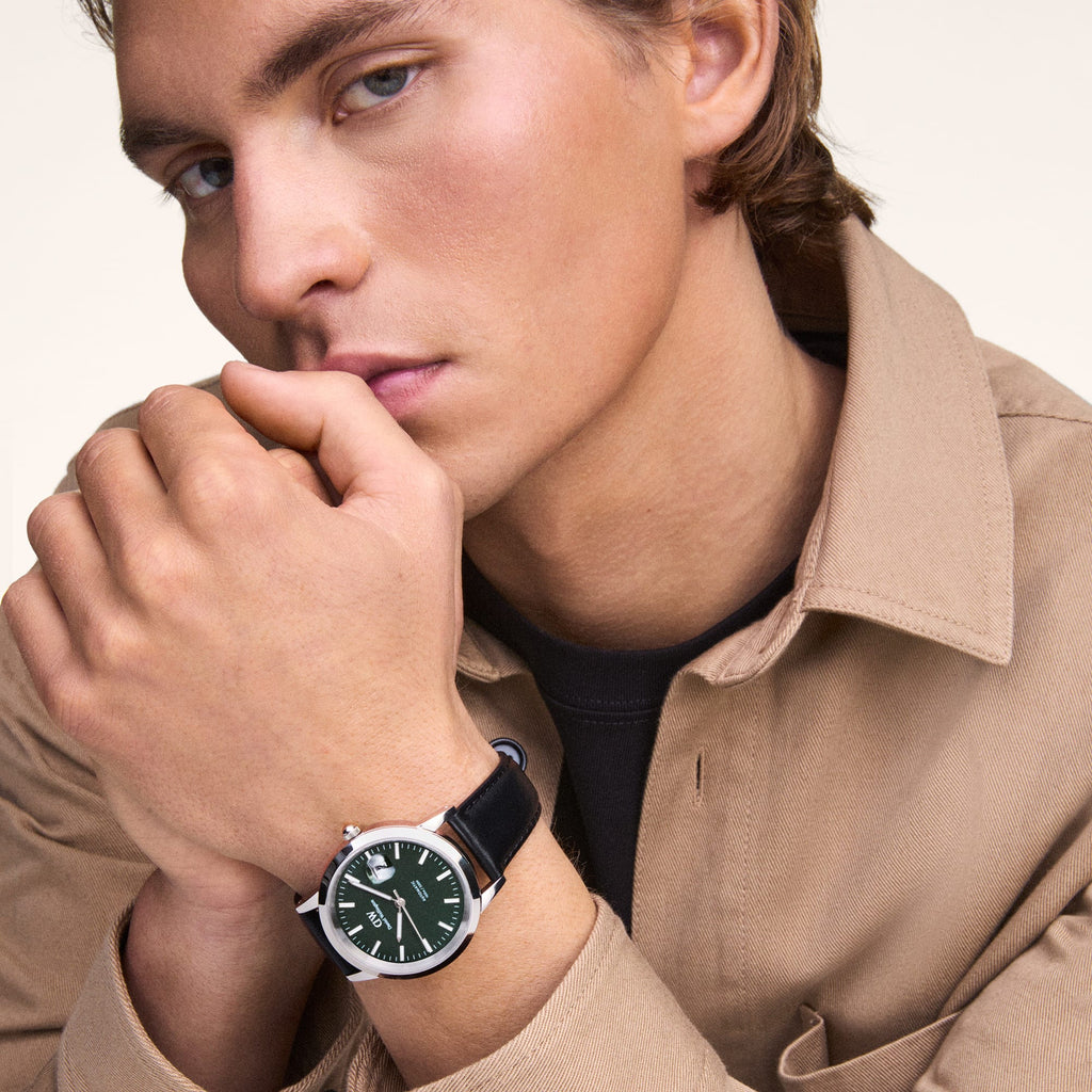 Iconic Sheffield Automatic Silver Watch