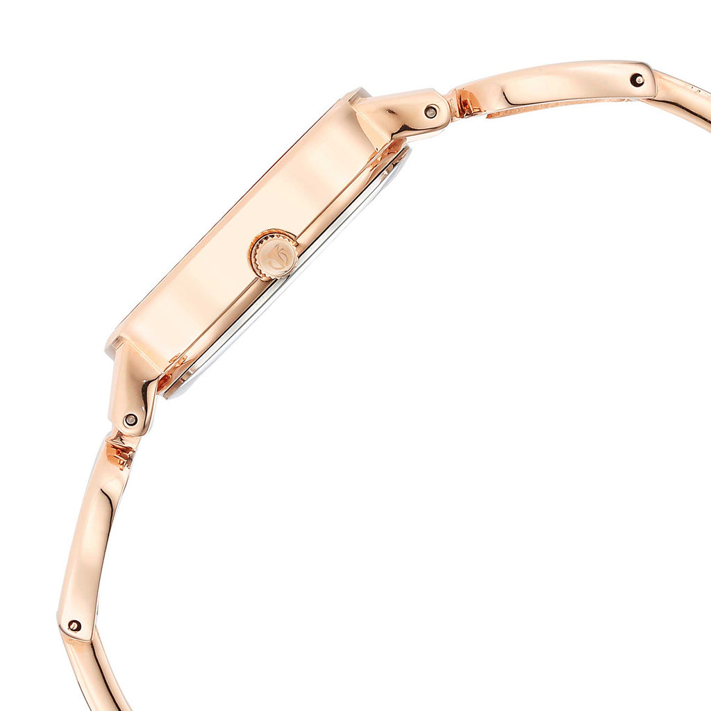 Titan Rose Gold Dial Quartz Analogue with Date Watch for Women