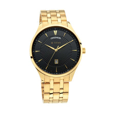 Load image into Gallery viewer, Titan Regalia Opulent Black Dial Analogue with Day and Date Stainless Steel Strap watch for Men