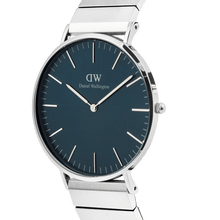 Load image into Gallery viewer, Daniel Wellington Classic Piano Link Arctic Silver Watch